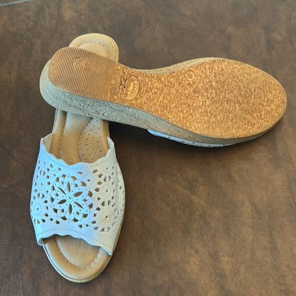 Spring Step white leather size 41 - Picture 3 of 6